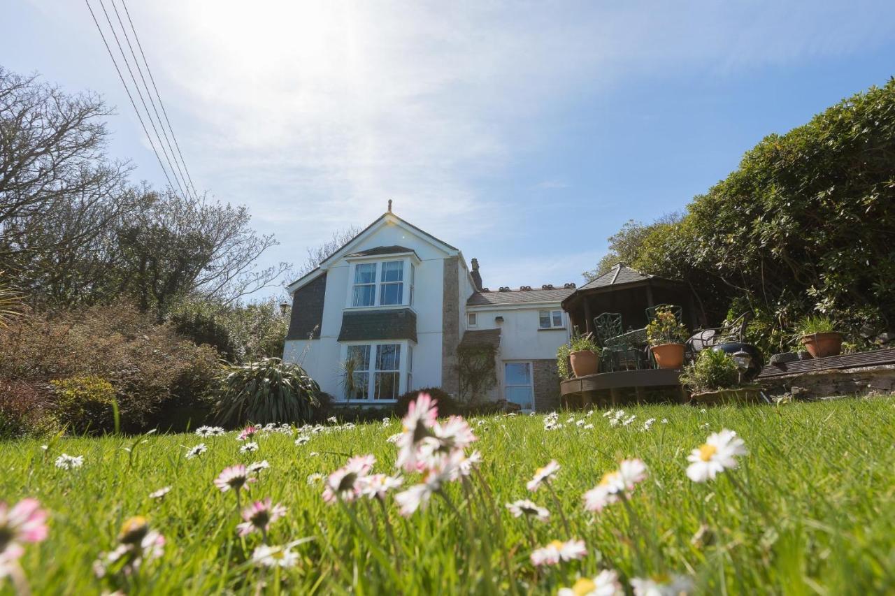 Glenside House Villa Carbis Bay Exterior photo